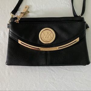 Authentic Michael Kors cross body bag